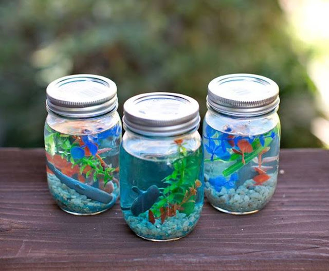 kids crafts with jars