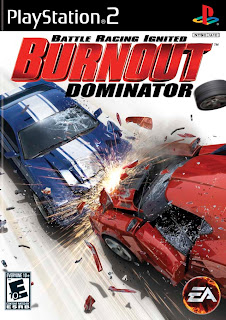 PS2BurnoutDom Download Burnout Dominator   Ps2