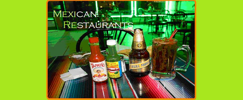 Mexican Restaurants