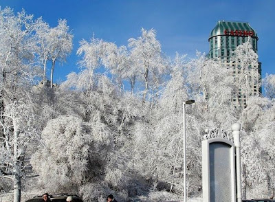 niagra falls winter