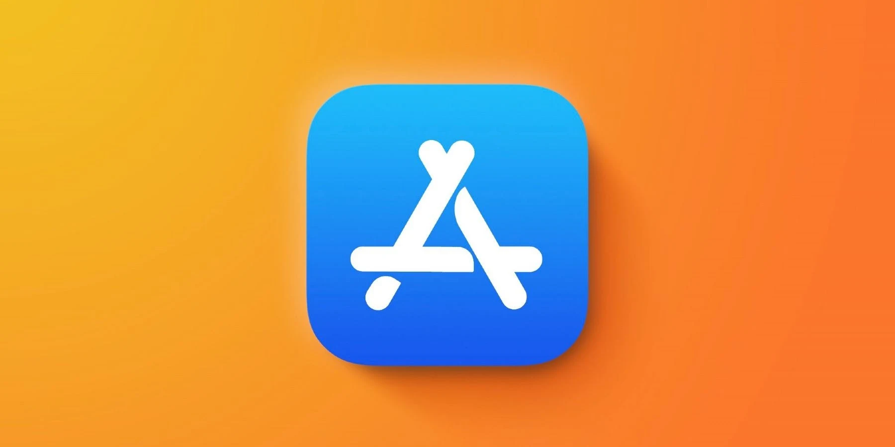 Apple App Store.
