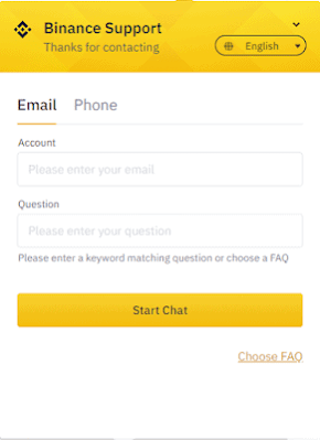 Binance Customer Support Comparison