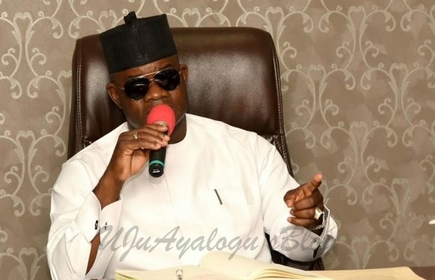 I Will Respond When a Human Being is Talking - Governor Bello Replies Dino Melaye