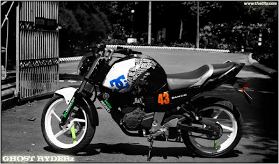 Foto-foto Modifikasi Motor Yamaha Byson (Simple Tapi Keren) infoinfo unik Foto-foto Modifikasi Motor Yamaha Byson (Simple Tapi Keren)