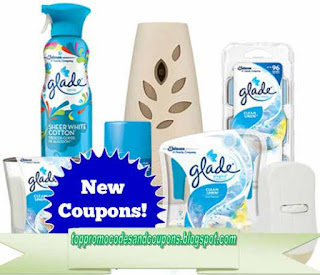 Free Printable Glade Coupons