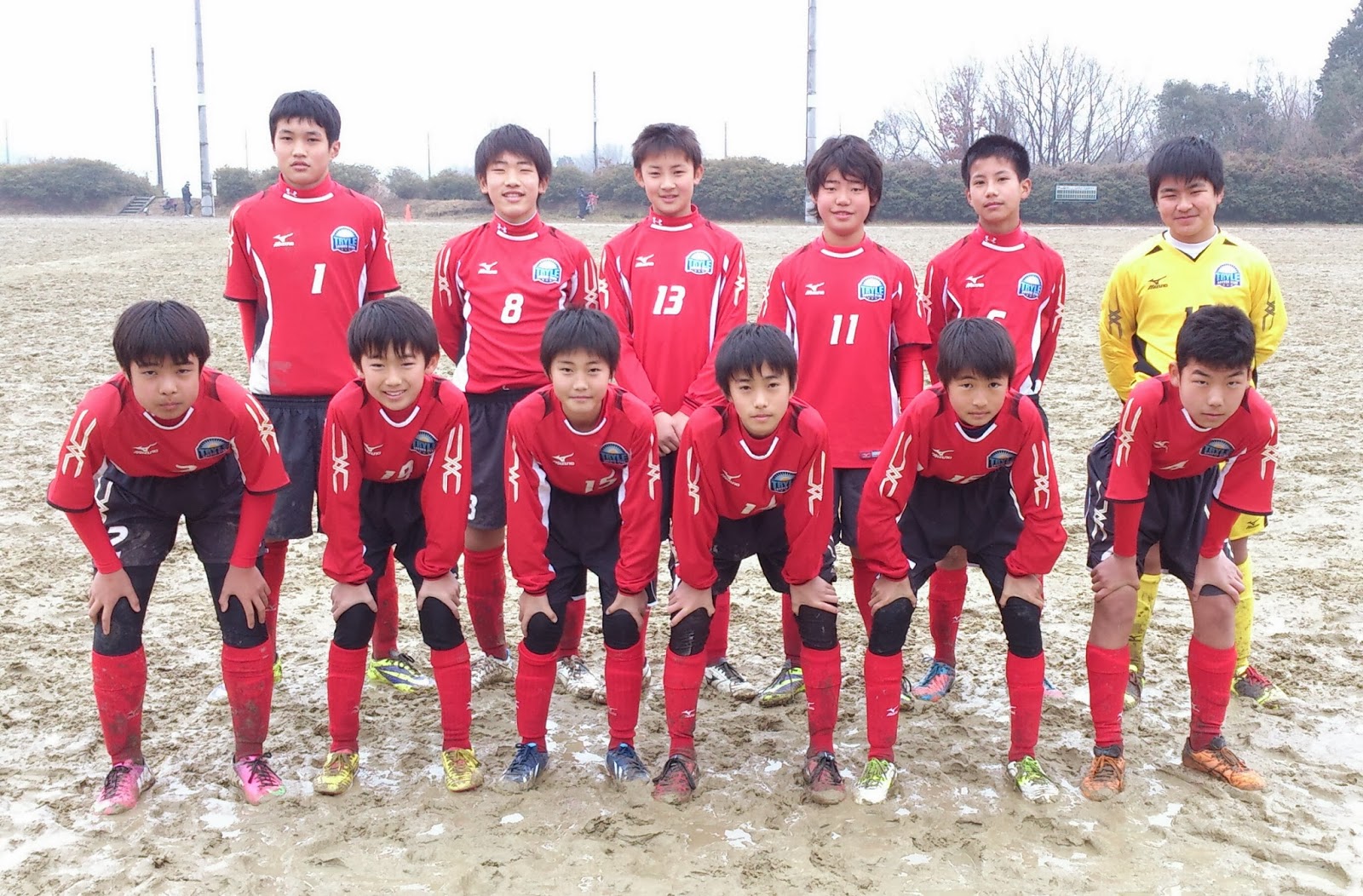 トライルサッカークラブ 東海地区 U13 愛知県ユースリーグ