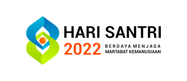 Logo Hari Santri 2022 png