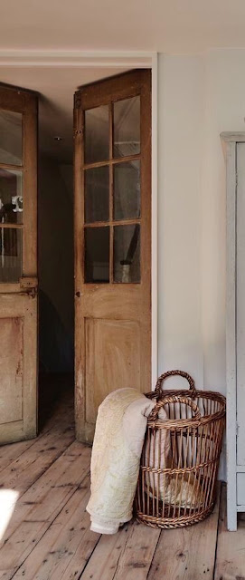 Gorgeous French Farmhouse interior design and decor on Hello Lovely Studio