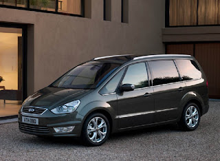 Enlargement EcoBoost engine in the Ford S-Max and Galaxy