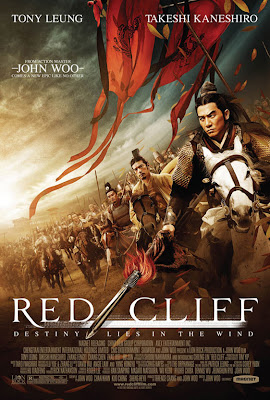 red cliff, movie, film, poster