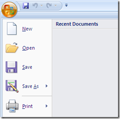 Microsoft Office Button2