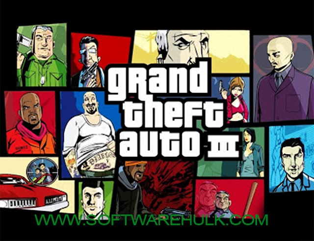 GTA 3 Game Free Download Full Version 