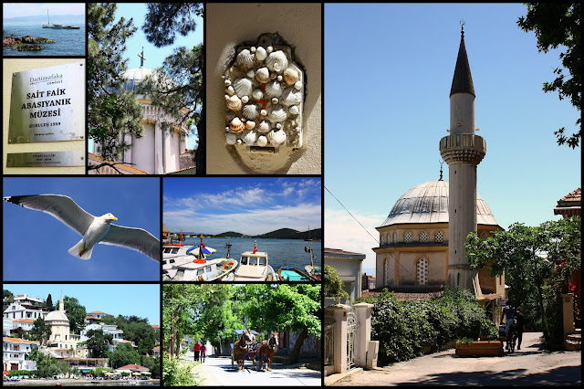 Burgazada gezi notları