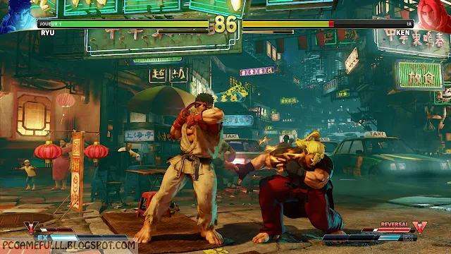 Street Fighter V Game Free Download For PC Full Version