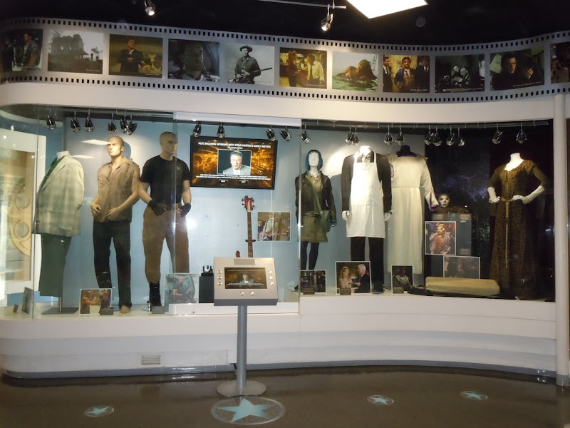 Universal Studios Hollywood costume exhibit