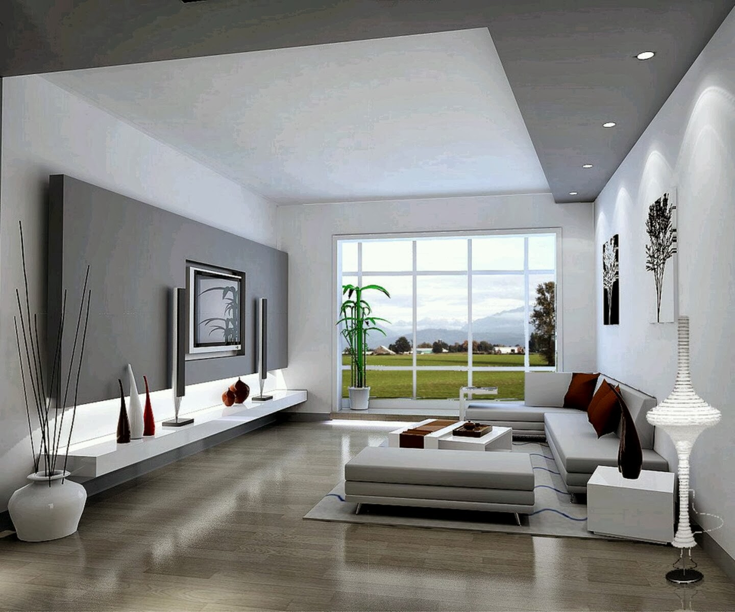 Modern Living Room Interior Design Ideas