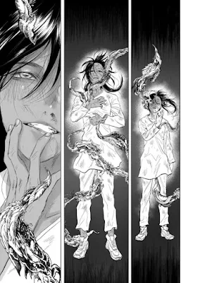 Waka y Tokinaga en After God, manga sobrenatural editado por Distrito Manga.