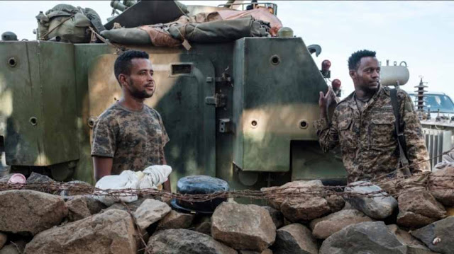 Tentara Eritrea menarik diri dari tiga kota utama di wilayah Tigray, Ethiopia