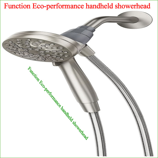Function Eco-performance Handheld Showerhead