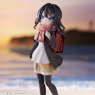 Luminasta Figure School Bag Girl - Rascal Does Not Dream of a School Bag Girl, Sega