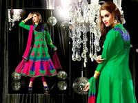 Indian Anarkali Frocks Designs