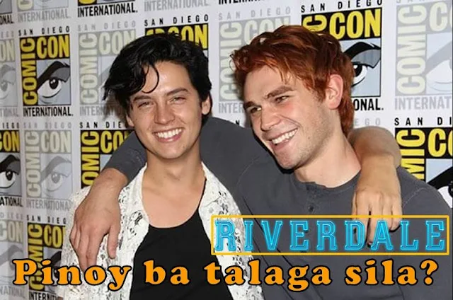 Cole Sprouse and KJ Apa Filipino?