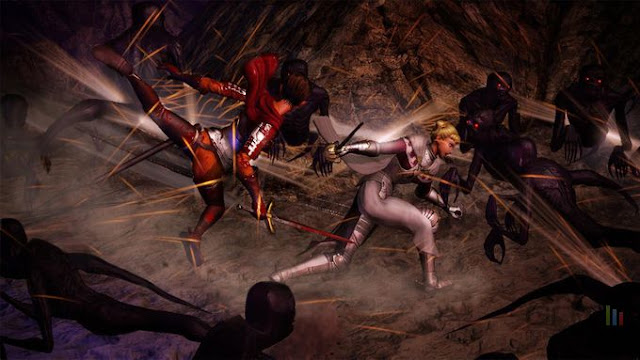 Berserk and the Band of the Hawk: new images of the beat'em up