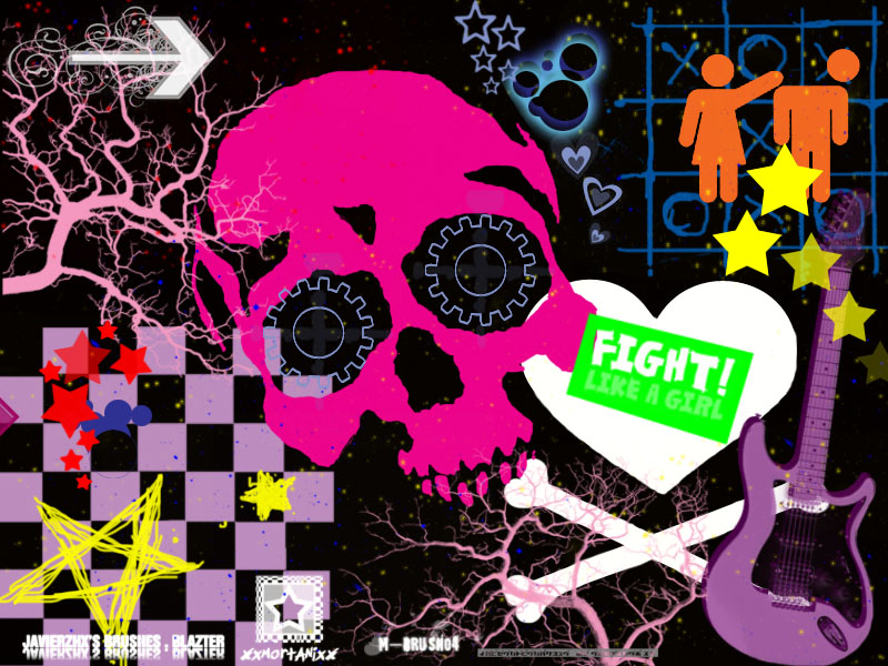 Emo Punk Rock Wallpaper