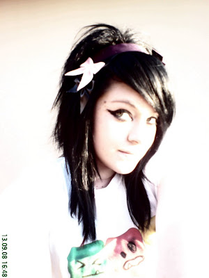 Hairstyles for Men and Women: Emo girl Jessi's pictures Sexy hot