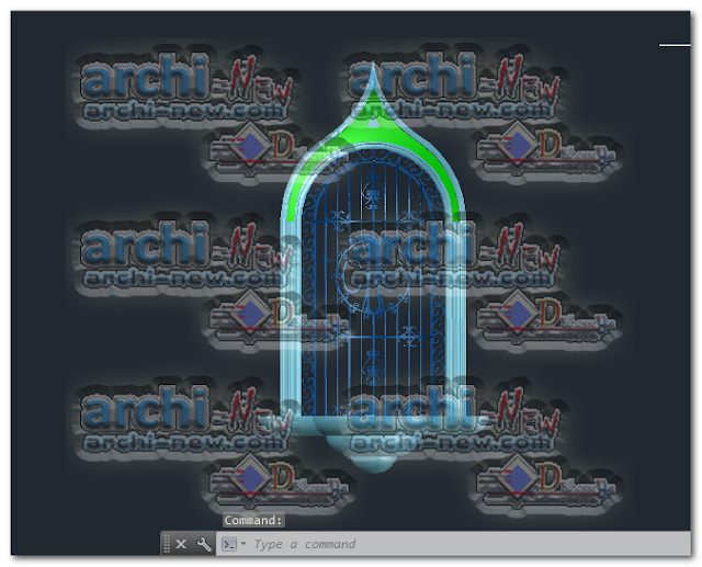 Download-AutoCAD-clonial-window-3d-dwg-cad