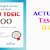 Listening New Toeic 700 - Actual Test 03