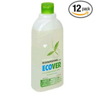 Ecover Dishwashing Liquid, Lemon, 16-Ounce Bottle