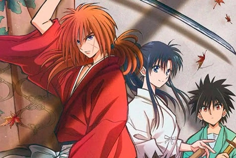  Novo anime de Rurouni Kenshin ganha dublagem