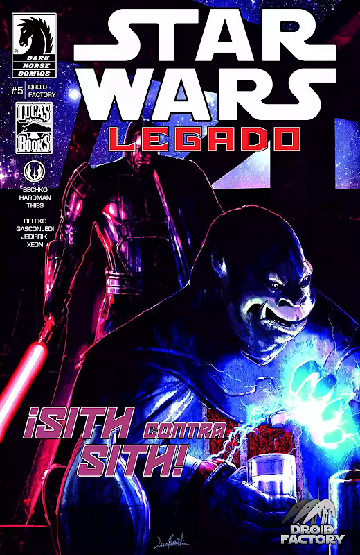 Star Wars. Legacy Vol.2: Prisoner of the floating world (Comics | Español)