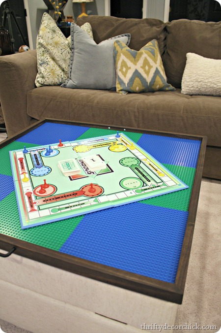 DIY wood tray game tray