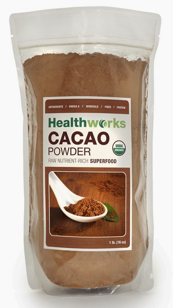 Healthworks Raw Certified Organic Cacao Powder