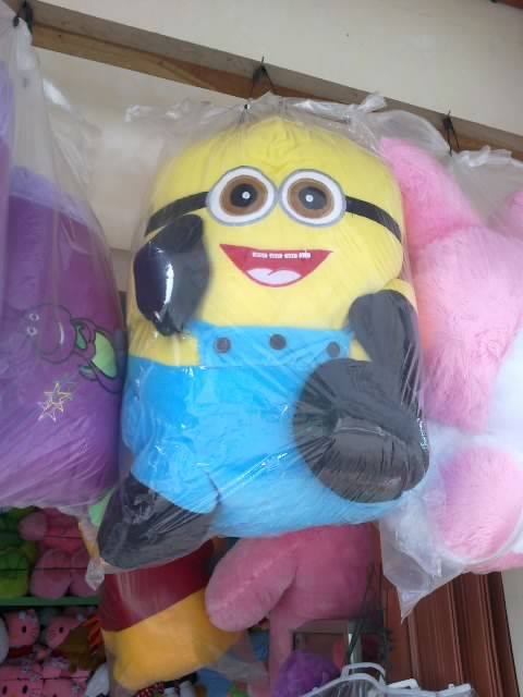 Boneka minion dengan harga murah HARGA Rp.160.000- + ongkir Rp.35.000,- jabodetabek  CALL 087804322021 PIN 7DDEC90D 24 jam COSTUMER SERVICE BONESKA