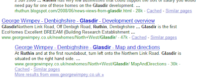 Once marketed by Wimpey, Glasdir's now back with Bryant Homes...
