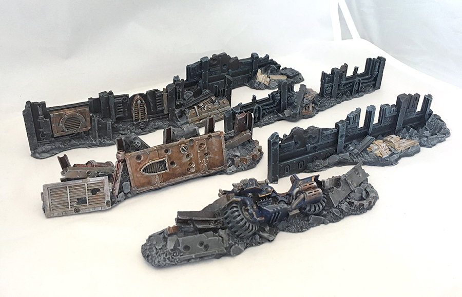 wargames terrain barricades