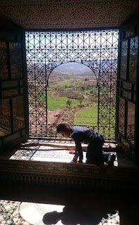 Kasbah de El Glaoui de Telouet.