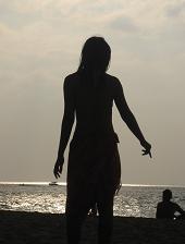 silhouette