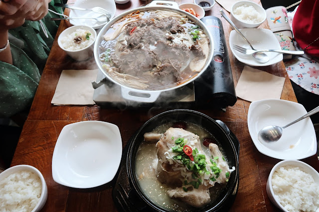 Bulgogi & Samgyetang @ Halal Kitchen, Samcheong-dong