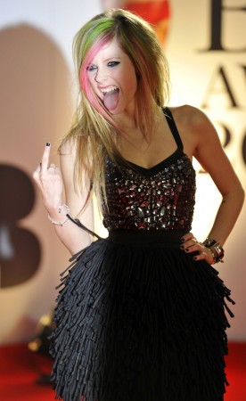 Agora de acordo com o site oficial de Avril Lavigne o Making Off do clipe 