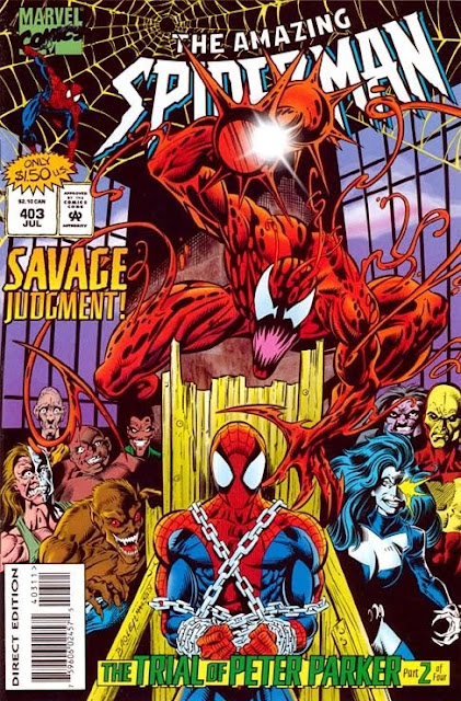 Amazing Spider-Man 403 cover