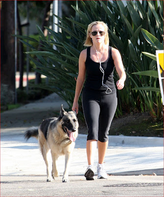 Reese Witherspoon find it hard to juggle excercise, being a working mum and