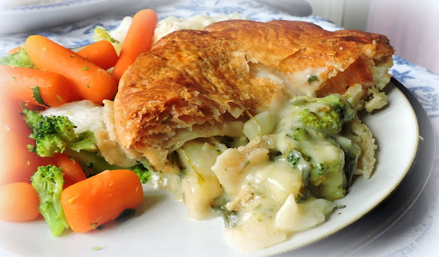 Broccoli Cheese Pie