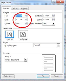 Word tutorial: Cara mengubah ukuran inci ke cm di ms word