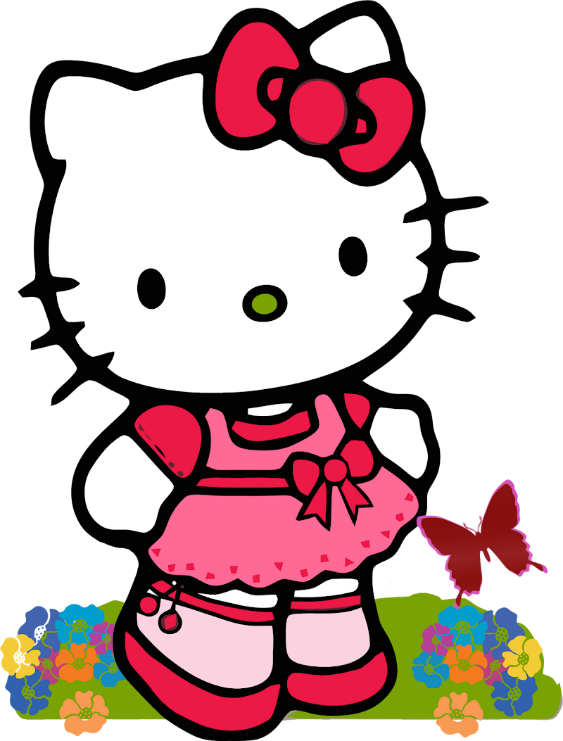 Inspirasi Istimewa Kartun Hello Kitty, Cat Kamar