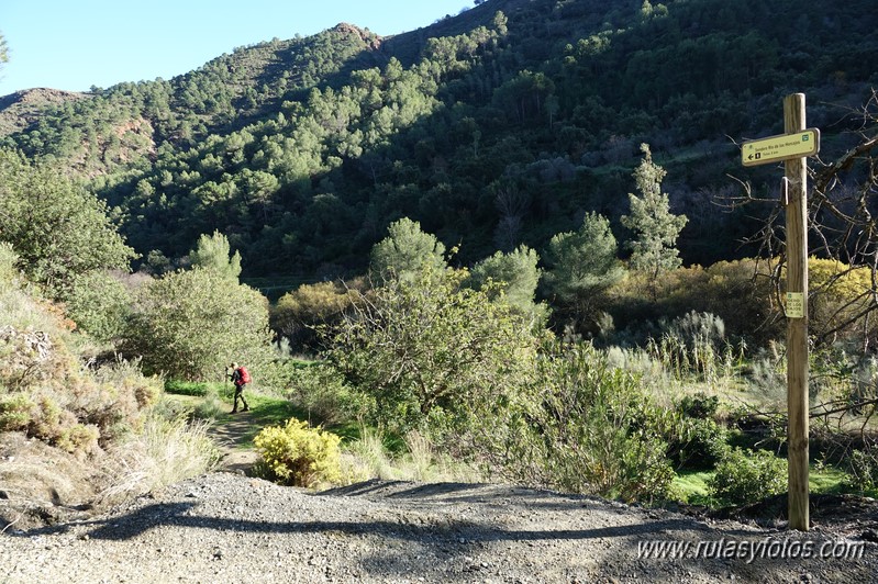 Sendero Río de los Horcajos