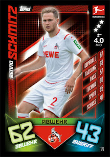 Match Attax Bundesliga 2019-2020 1.FC Köln